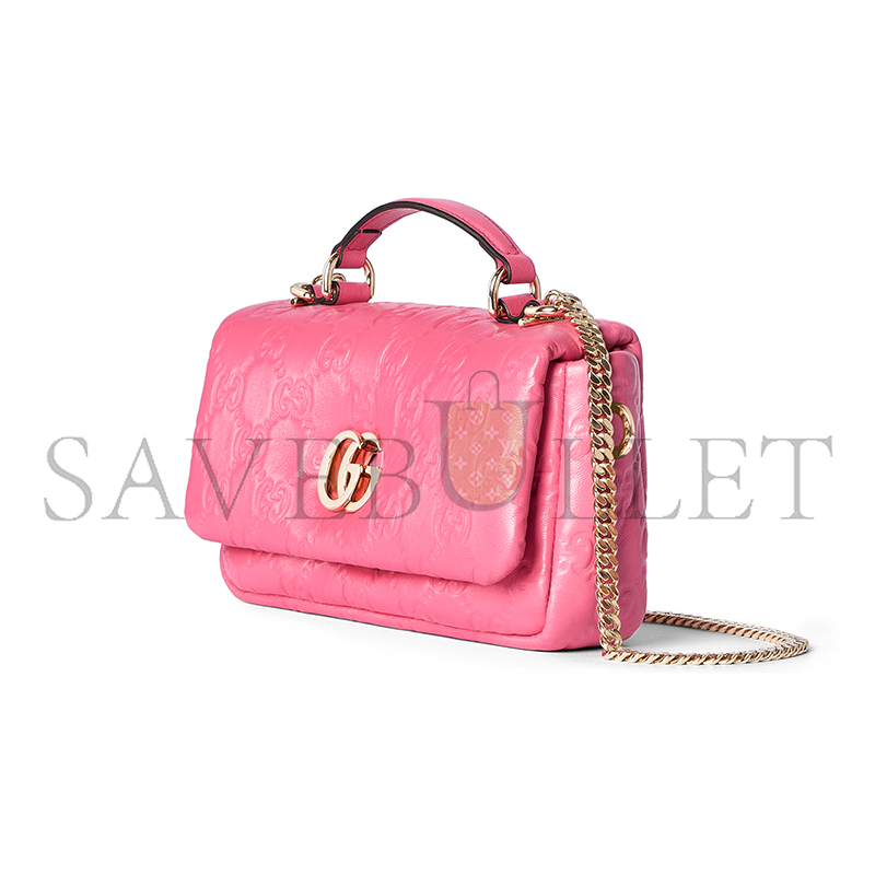 GUCCI GG MILANO SMALL TOP HANDLE BAG 806017 (21*12.5*6cm) GUCCI GG MILANO SMALL TOP HANDLE BAG 806017 (21*12.5*6cm)